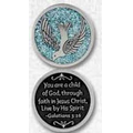 Companion Coin w/Dove & Child of God Message